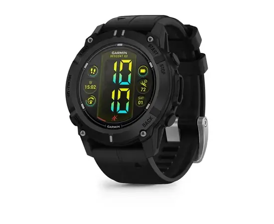 GARMIN DESCENT G2, JUODOS SPALVOS, 010-02986-00