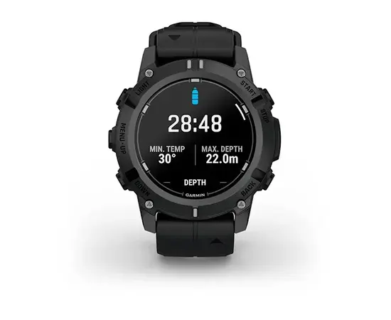 GARMIN DESCENT G2, JUODOS SPALVOS, 010-02986-00