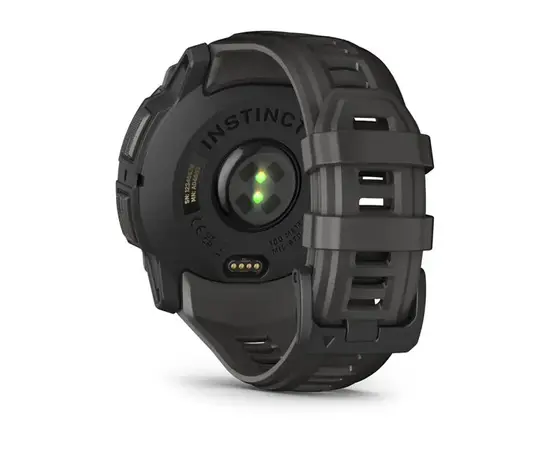 GARMIN INSTINCT 3 - 50 MM AMOLED JUODOS SPALVOS, 010-03020-00