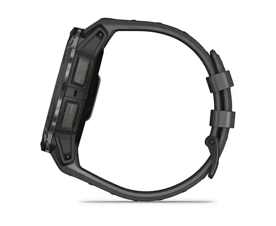 GARMIN INSTINCT 3 - 50 MM AMOLED JUODOS SPALVOS, 010-03020-00