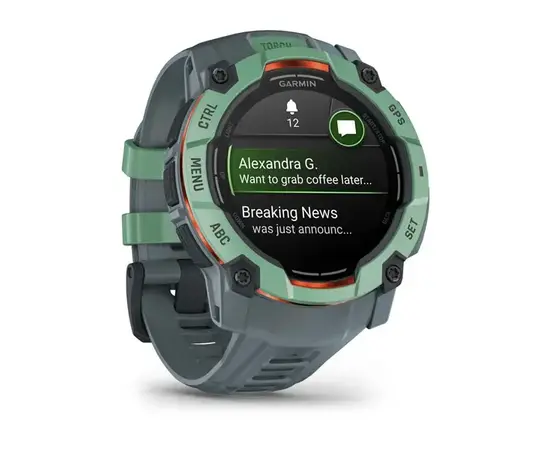 GARMIN INSTINCT 3 - 50 MM AMOLED NEOTROPINėS SPALVOS, 010-03020-01