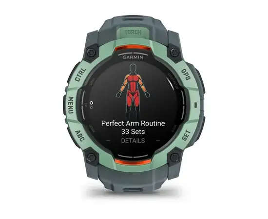 GARMIN INSTINCT 3 - 50 MM AMOLED NEOTROPINėS SPALVOS, 010-03020-01