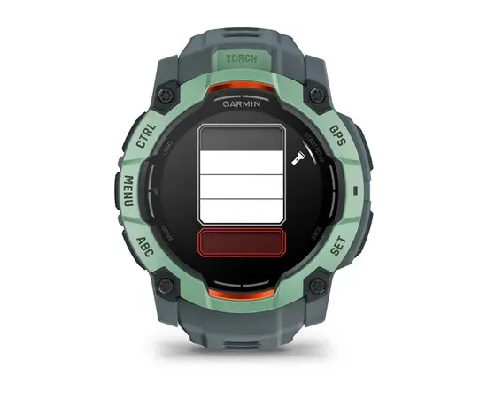 GARMIN INSTINCT 3 - 50 MM AMOLED NEOTROPINėS SPALVOS, 010-03020-01