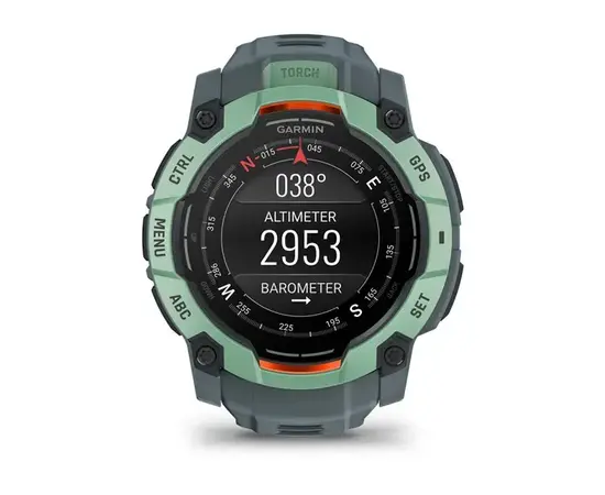 GARMIN INSTINCT 3 - 50 MM AMOLED NEOTROPINėS SPALVOS, 010-03020-01