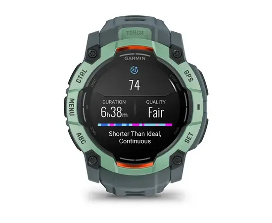 GARMIN INSTINCT 3 - 50 MM AMOLED NEOTROPINėS SPALVOS, 010-03020-01