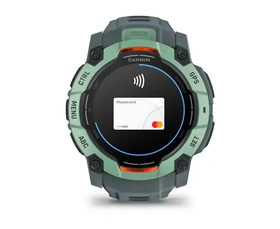 GARMIN INSTINCT 3 - 50 MM AMOLED NEOTROPINėS SPALVOS, 010-03020-01