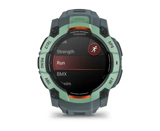 GARMIN INSTINCT 3 - 50 MM AMOLED NEOTROPINėS SPALVOS, 010-03020-01