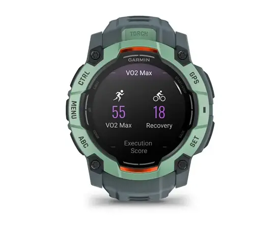 GARMIN INSTINCT 3 - 50 MM AMOLED NEOTROPINėS SPALVOS, 010-03020-01