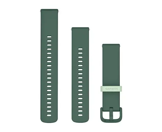 GARMIN GREITAI ATSEGAMA 20 MM žALIOJO JASPIO SILIKONINė APYRANKė, 010-12932-66