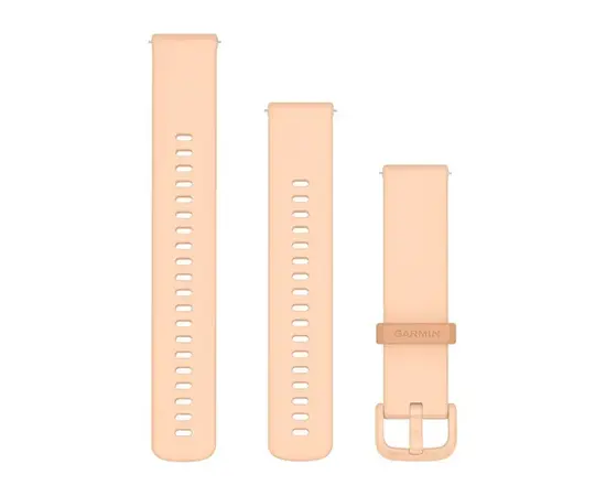 GARMIN GREITAI ATSEGAMA 20 MM ROžINėS AUšROS SILIKONINė APYRANKė, 010-12932-67