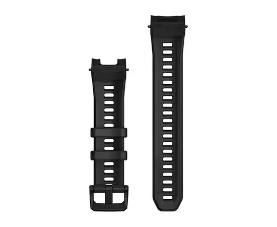 GARMIN INSTINCT 3 45 MM JUODOS SPALVOS SILIKONINIS DIRžELIS, 010-13395-00
