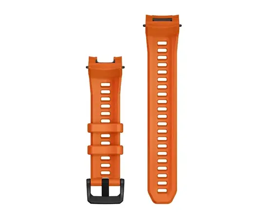 GARMIN INSTINCT 3 45 MM žARIJų ORANžINėS SPALVOS SILIKONINIS DIRžELIS, 010-13395-01