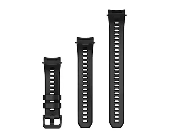GARMIN INSTINCT E 40 MM JUODOS SPALVOS SILIKONINIS DIRžELIS, 010-13397-01
