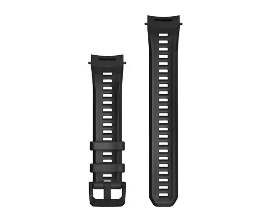 GARMIN INSTINCT E 45 MM JUODOS SPALVOS SILIKONINIS DIRžELIS, 010-13398-01