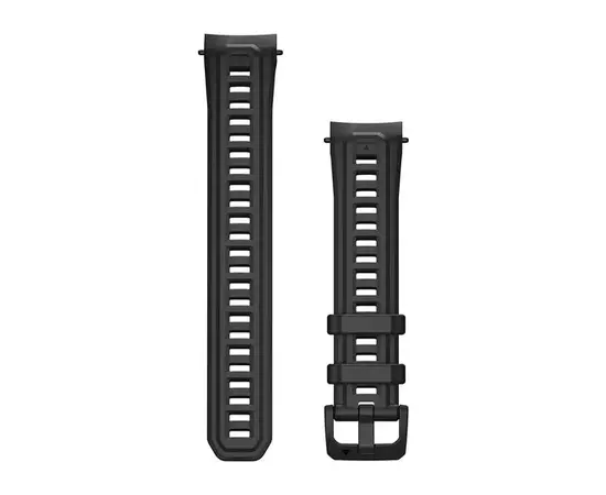 GARMIN INSTINCT E 45 MM JUODOS SPALVOS SILIKONINIS DIRžELIS, 010-13398-01