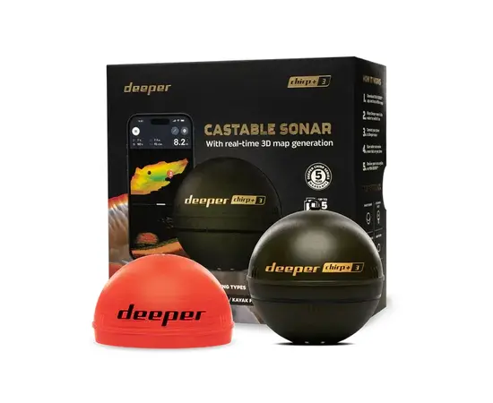 DEEPER SMART SONAR CHIRP+ 3, ITGAM1951