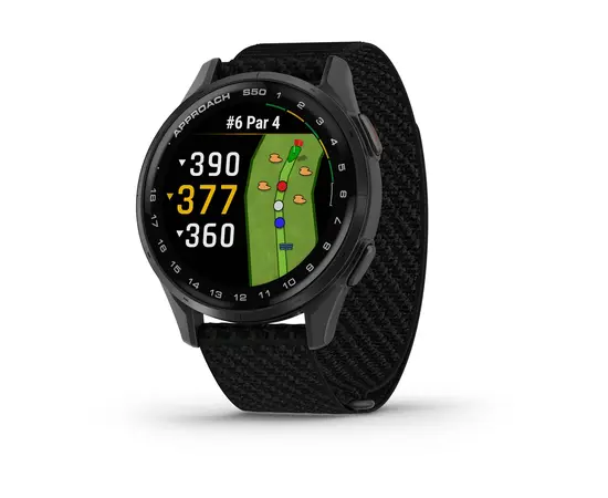 GARMIN APPROACH S50 JUODAS, 010-03010-00