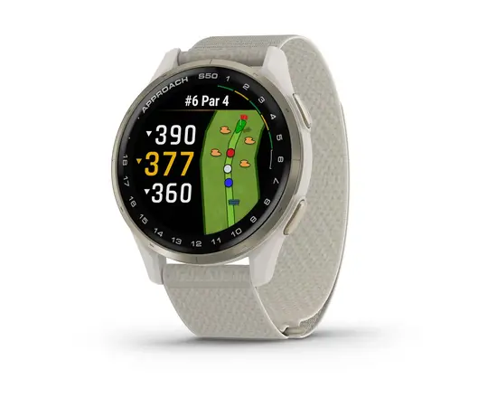 GARMIN APPROACH S50 KREMINė AUKSO SPALVA, 010-03010-01
