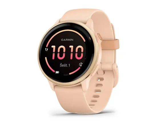 GARMIN VIVOACTIVE 6, šVIESIAI ROžINIS, 010-02985-03
