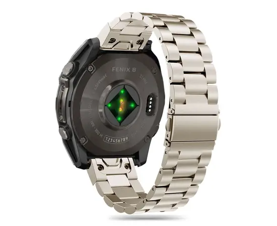 TECH-PROTECT METALINė APYRANKė GARMIN LAIKRODžIAMS SU QUICKFIT 26MM, 5906302376681