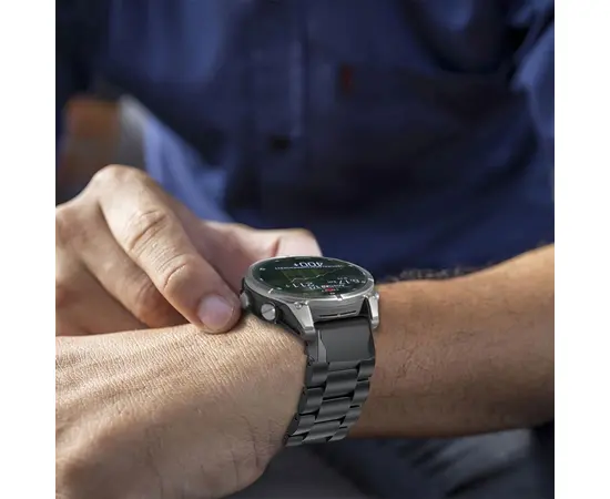 TECH-PROTECT METALINė APYRANKė GARMIN LAIKRODžIAMS SU QUICKFIT 26MM, 5906302376681