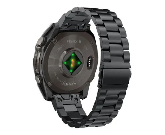 TECH-PROTECT METALINė APYRANKė GARMIN LAIKRODžIAMS SU QUICKFIT 22MM, 5906302376964