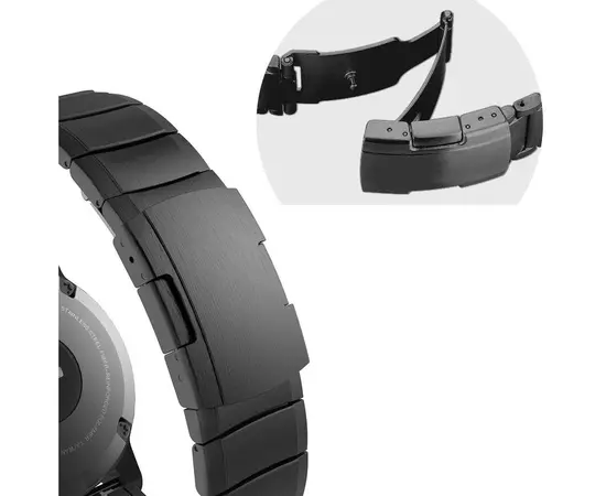 TECH-PROTECT METALINė APYRANKė GARMIN LAIKRODžIAMS SU QUICKFIT 22MM, 5906735412628