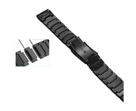TECH-PROTECT METALINė APYRANKė GARMIN LAIKRODžIAMS SU QUICKFIT 26MM, 5906735412581
