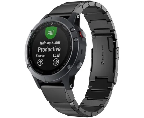 TECH-PROTECT METALINė APYRANKė GARMIN LAIKRODžIAMS SU QUICKFIT 26MM, 5906735412581