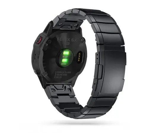 TECH-PROTECT METALINė APYRANKė GARMIN LAIKRODžIAMS SU QUICKFIT 22MM, 5906735412628