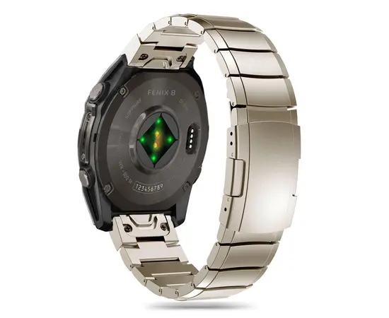 TECH-PROTECT METALINė APYRANKė GARMIN LAIKRODžIAMS SU QUICKFIT 22MM, 5906302376957