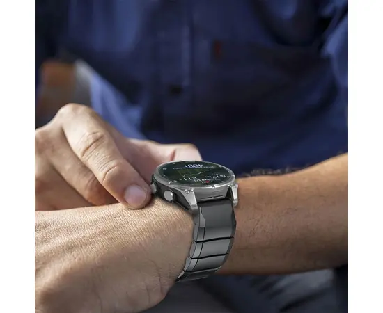 TECH-PROTECT METALINė APYRANKė GARMIN LAIKRODžIAMS SU QUICKFIT 26MM, 5906302376667