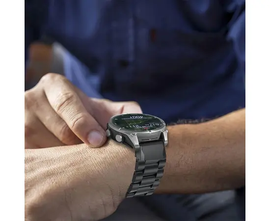 TECH-PROTECT METALINė APYRANKė GARMIN LAIKRODžIAMS SU QUICKFIT 26MM, 5906302376674
