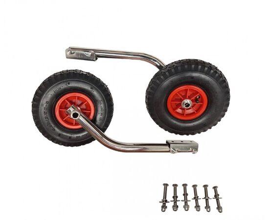 GREITO NUėMIMO VALTIES TRANSPORTAVIMO RATUKAI (NER. PLIENAS , MAX 150KG, 52CM, RATAI 265MM), DW004L
