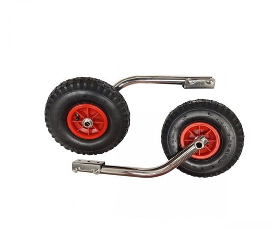 GREITO NUėMIMO VALTIES TRANSPORTAVIMO RATUKAI (NER. PLIENAS , MAX 150KG, 52CM, RATAI 265MM), DW004L