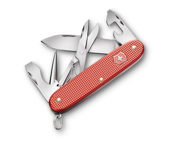VICTORINOX PIONEER X ALOX LIMITED EDITION 2025 STONE RED, 0.8231.L25