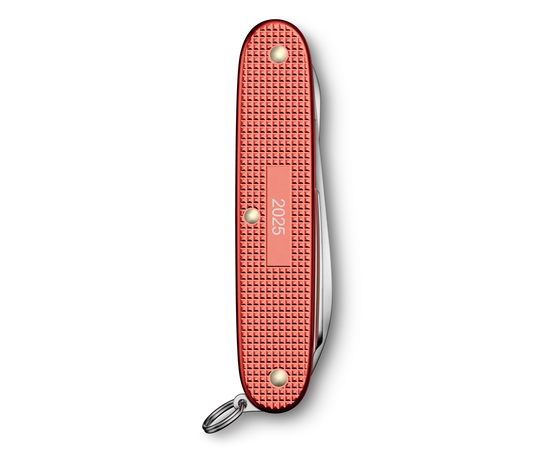 VICTORINOX PIONEER X ALOX LIMITED EDITION 2025 STONE RED, 0.8231.L25