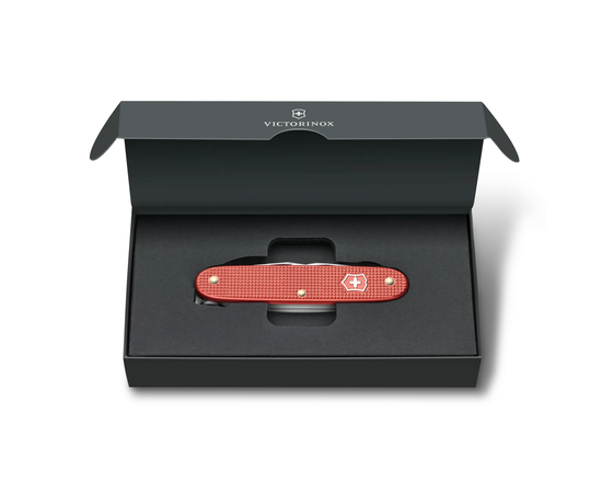 VICTORINOX PIONEER X ALOX LIMITED EDITION 2025 STONE RED, 0.8231.L25