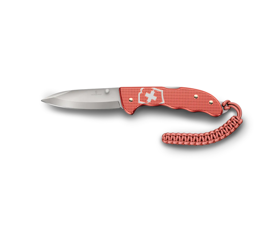 VICTORINOX EVOKE ALOX LIMITED EDITION 2025 STONE RED, 0.9415.L25