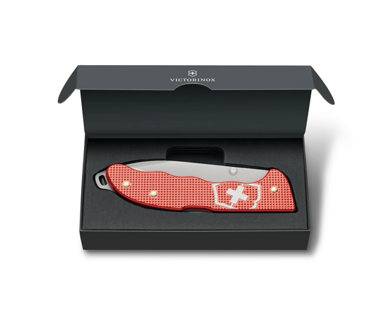 VICTORINOX EVOKE ALOX LIMITED EDITION 2025 STONE RED, 0.9415.L25