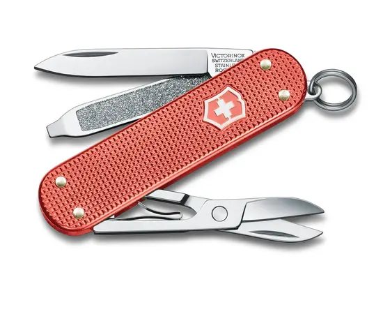 VICTORINOX CLASSIC SD LIMITED EDITION 2025 STONE RED, 0.6221.L25