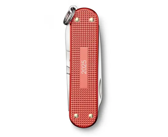 VICTORINOX CLASSIC SD LIMITED EDITION 2025 STONE RED, 0.6221.L25
