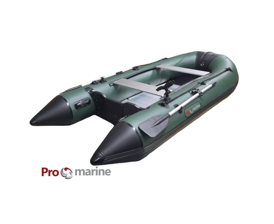 PRIPUčIAMA PVC VALTIS PROMARINE AL330 ( 330CM, DUGNAS ALIUMINIO, SPALVA: žALIA), AL330-2-GOB