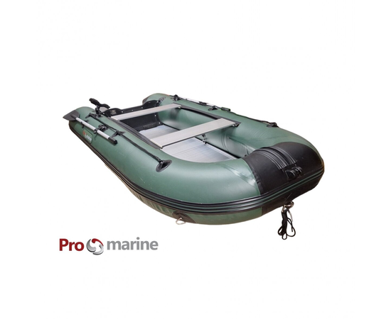 PRIPUčIAMA PVC VALTIS PROMARINE AL330 ( 330CM, DUGNAS ALIUMINIO, SPALVA: žALIA), AL330-2-GOB