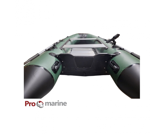 PRIPUčIAMA PVC VALTIS PROMARINE AL330 ( 330CM, DUGNAS ALIUMINIO, SPALVA: žALIA), AL330-2-GOB