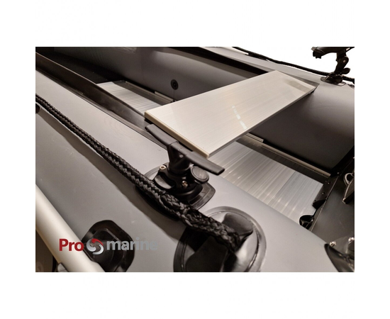 PRIPUčIAMA PVC VALTIS PROMARINE AL330 ( 330CM, DUGNAS ALIUMINIO, SPALVA: žALIA), AL330-2-GOB