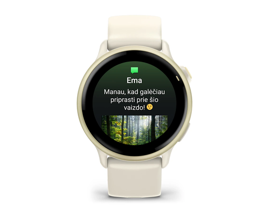 GARMIN VIVOACTIVE 6, šVIESAUS AUKSO, 010-02985-01