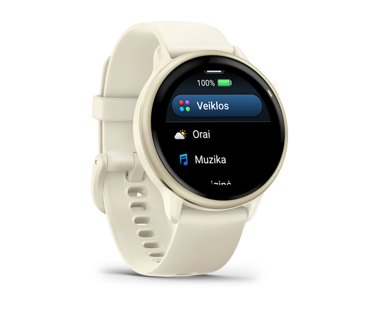 GARMIN VIVOACTIVE 6, šVIESAUS AUKSO, 010-02985-01
