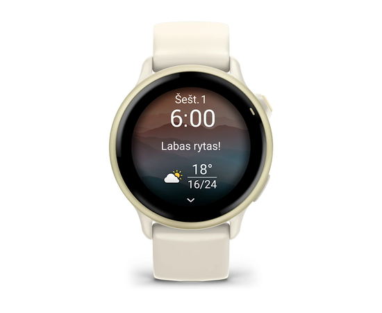 GARMIN VIVOACTIVE 6, šVIESAUS AUKSO, 010-02985-01