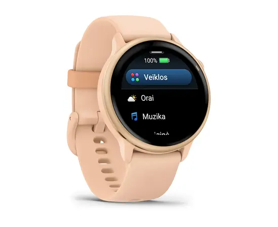 GARMIN VIVOACTIVE 6, šVIESIAI ROžINIS, 010-02985-03